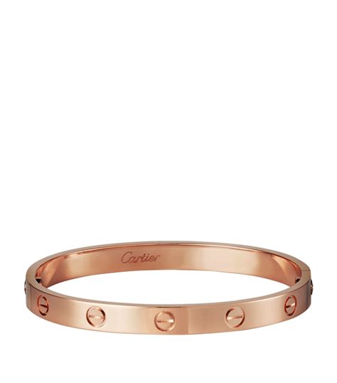 carier love bracelet|cartier love bracelet rose gold.